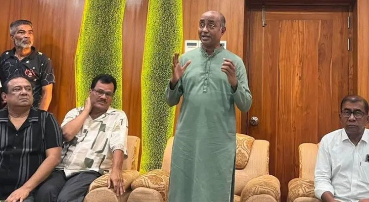 মনোনীত প্রার্থীর বিরুদ্ধে ভোট দিয়ে হারালে দল মেনে নেবে না: আইনমন্ত্রী